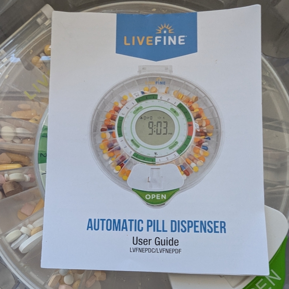 Automatic Pill Dispenser with Prefill Up To 28 Days